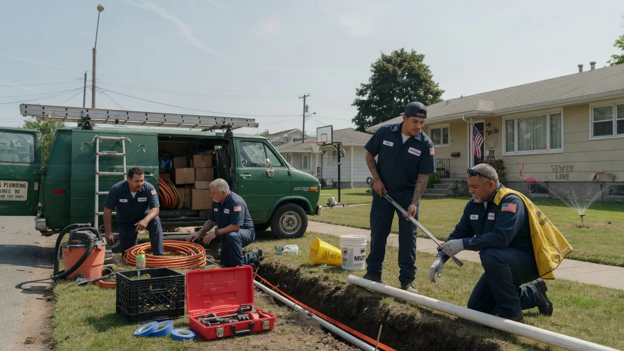 Gas Line Installation in Dunnsville, VA near me