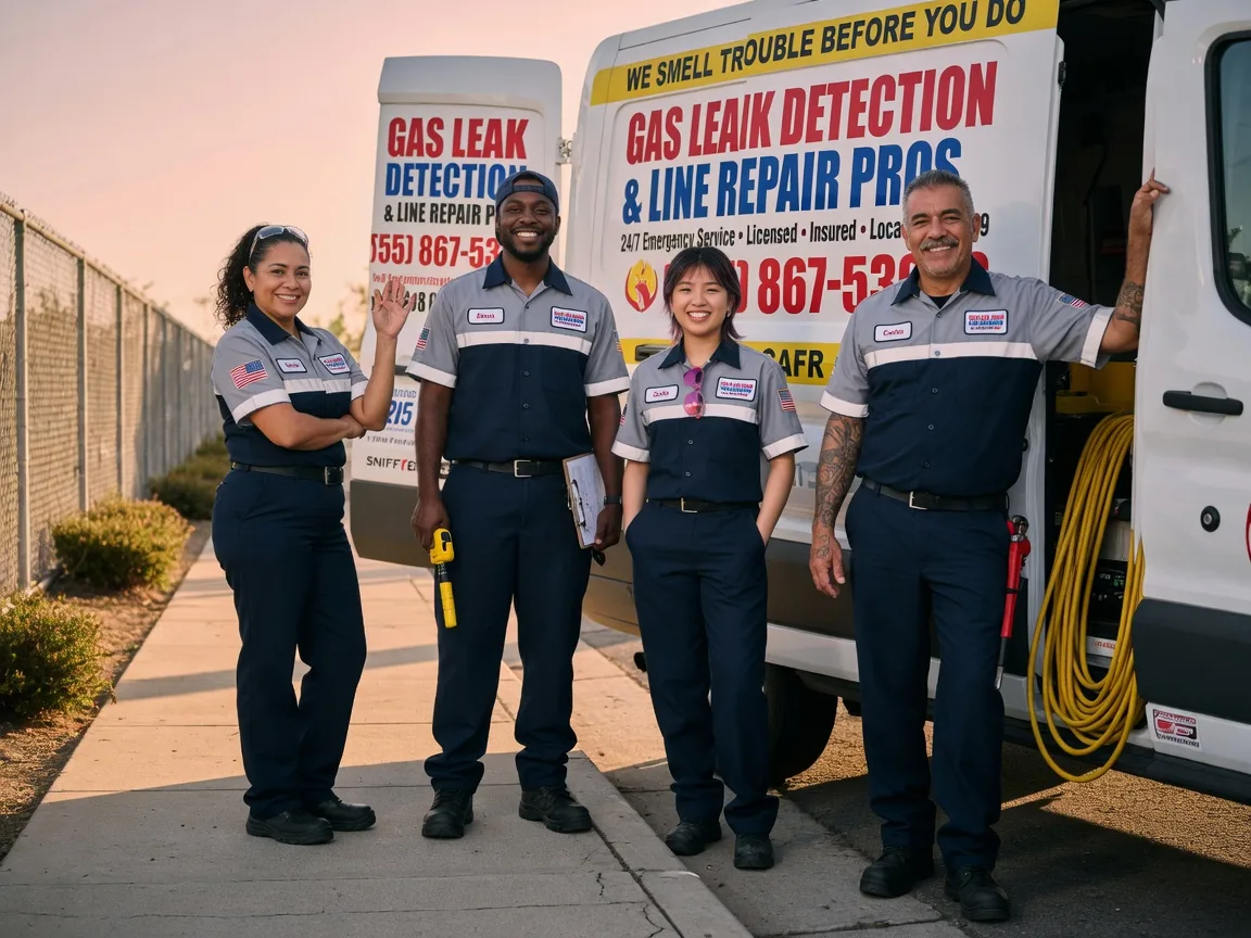 Gas Line Repair company in Dunnsville, VA