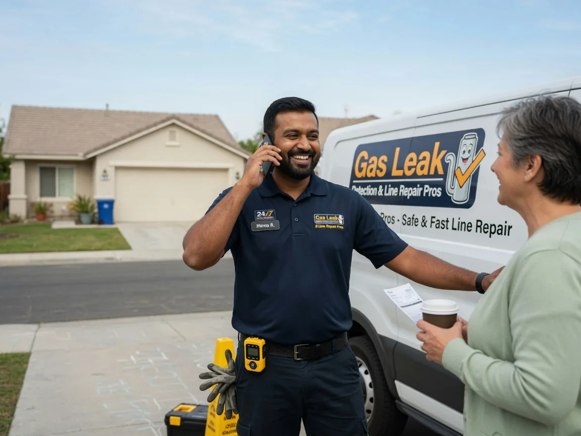 Gas Line Repair Dunnsville, VA FAQs