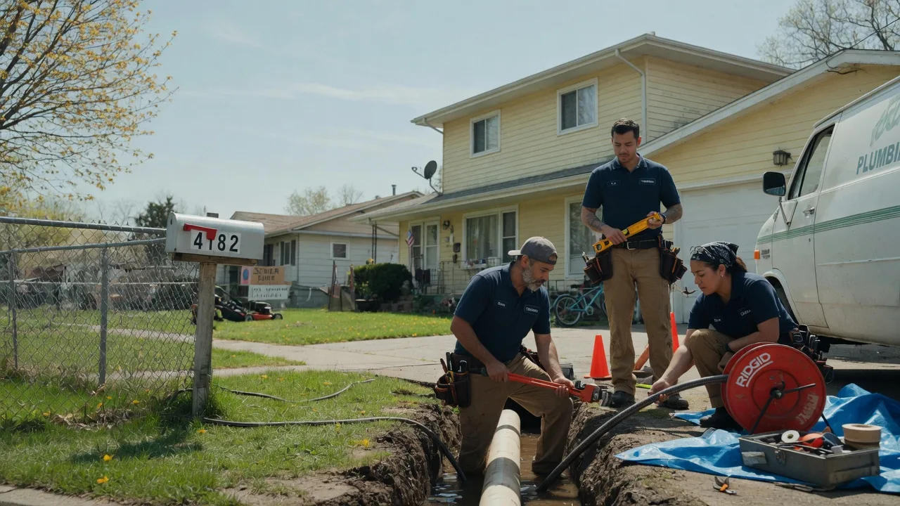 Gas Line Repair in Dunnsville, VA near me